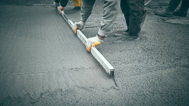 Best Concrete Sidewalk Installation in Perkins, OK